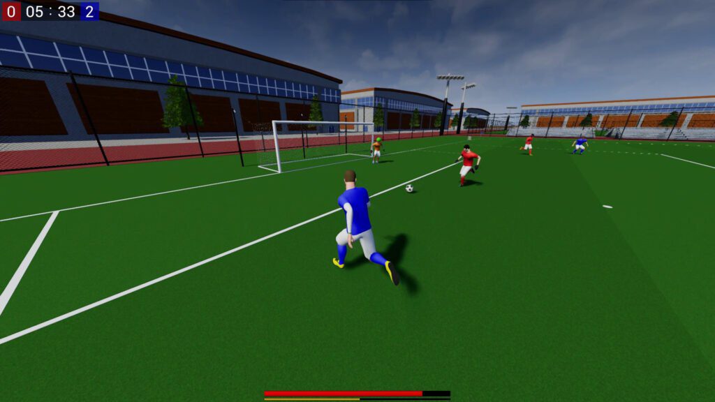 لعبة pro soccer online